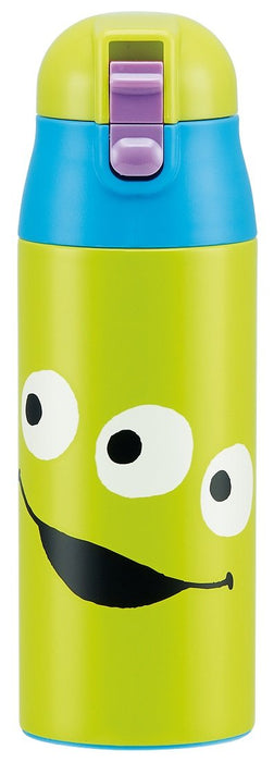 Skater Disney Alien Face 360ml Stainless Steel Insulated Water Mug Bottle- Japan Figure Store - #1 Bring To You The Best Japanese Goods