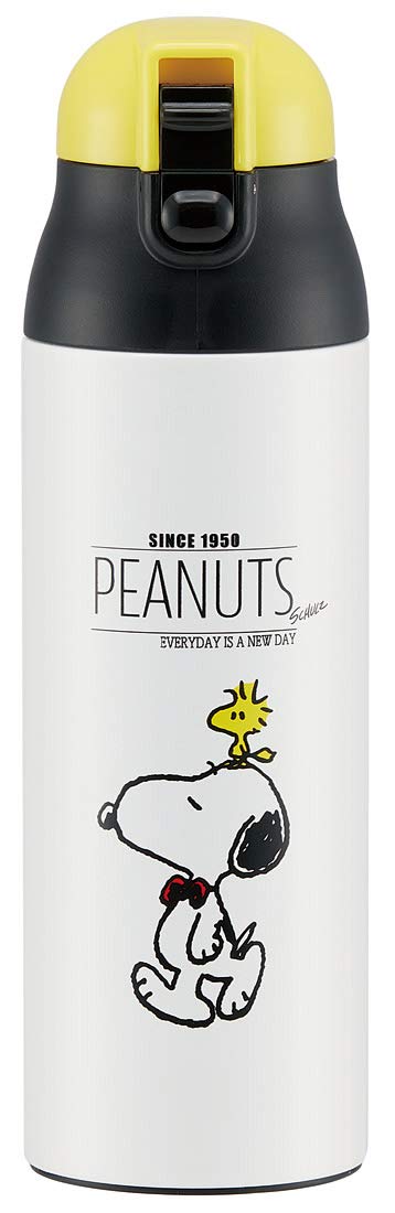 Skater Snoopy Peanuts 490ml Insulated Stainless Steel Water Bottle- Japan Figure Store - #1 Bring To You The Best Japanese Goods