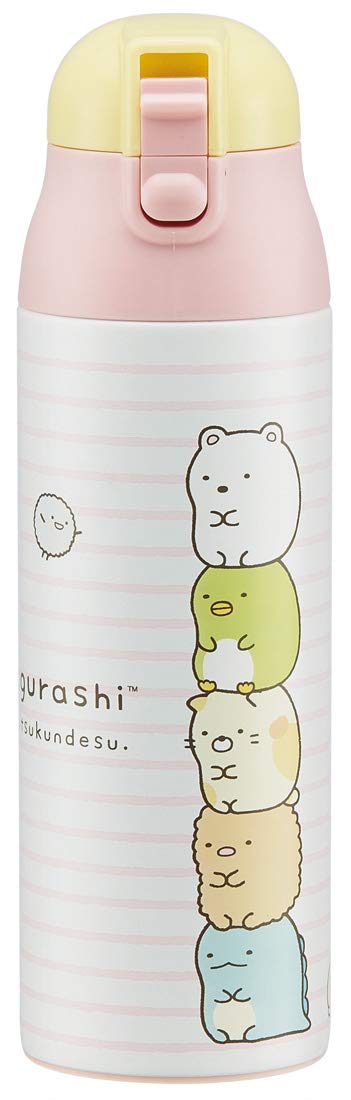 Skater Sumikko Gurashi 490ml Insulated Stainless Steel Water Mug Bottle- Japan Figure Store - #1 Bring To You The Best Japanese Goods