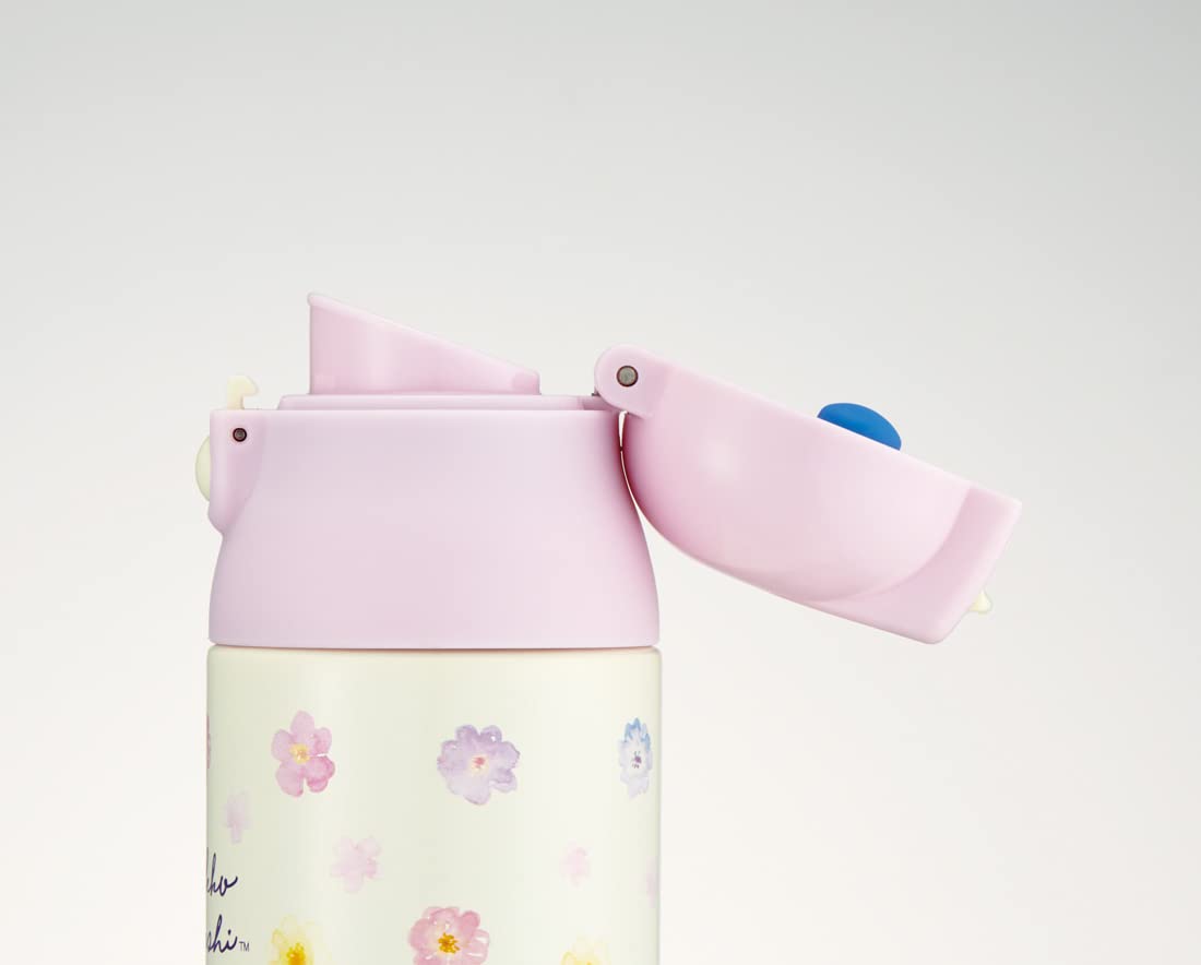 Skater Sumikko Gurashi Flower 490ml Insulated Stainless Steel Water Bottle- Japan Figure Store - #1 Bring To You The Best Japanese Goods