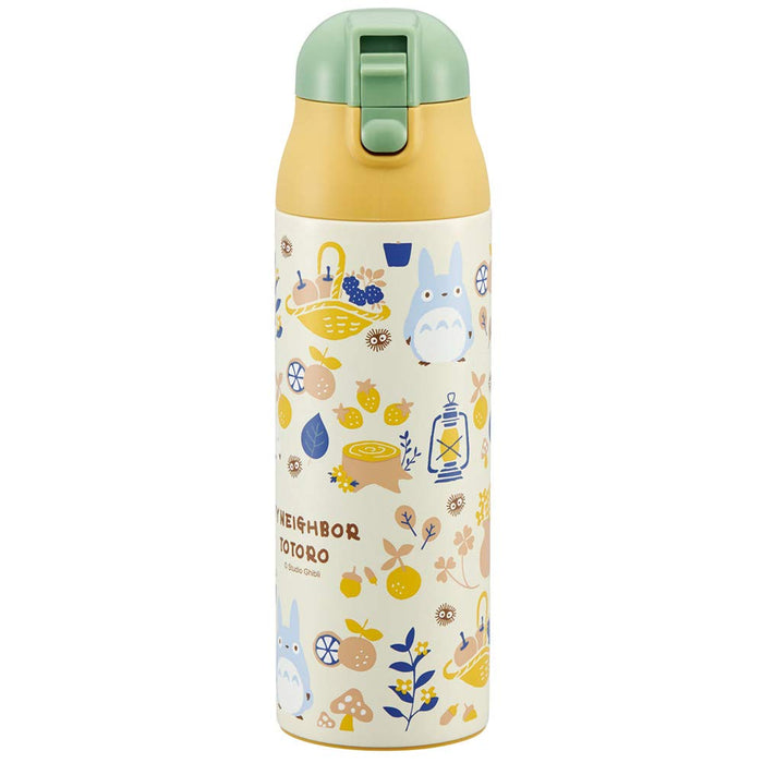 Skater Insulated Stainless Steel Water Bottle 500ml My Neighbor Totoro Ghibli Design- Japan Figure Store - #1 Bring To You The Best Japanese Goods