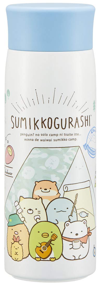 Skater Sumikko Gurashi 350Ml Stainless Steel Insulated Water Bottle for Camping- Japan Figure Store - #1 Bring To You The Best Japanese Goods