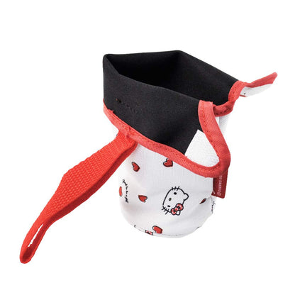Skater Kitty Red Heart Water Bottle Cover 360ml - Sanrio Mug Bottle Case WSSC4- Japan Figure Store - #1 Bring To You The Best Japanese Goods