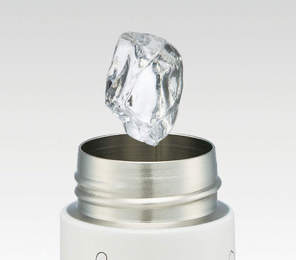 Skater Hello Kitty Mini Stainless Steel 120Ml Water Mug Bottle Red Heart- Japan Figure Store - #1 Bring To You The Best Japanese Goods