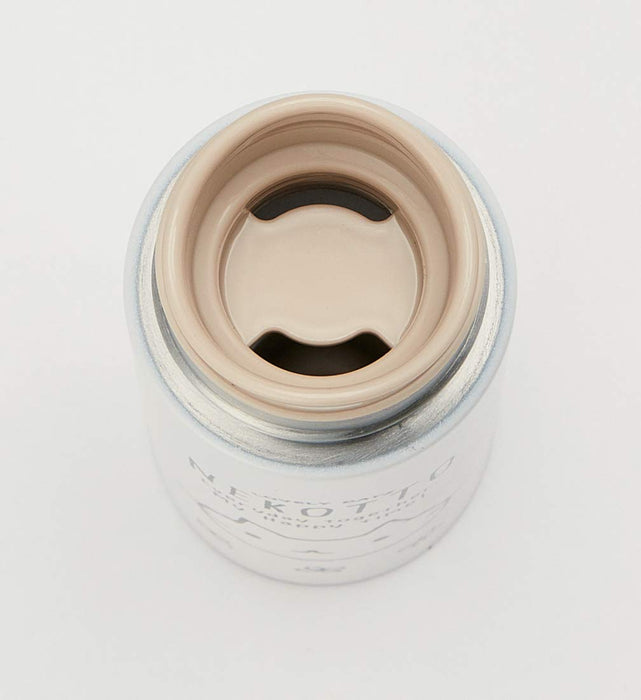 Skater Mini Stainless Steel Water Bottle 120ML Skater Nekotto Mobile Mug- Japan Figure Store - #1 Bring To You The Best Japanese Goods