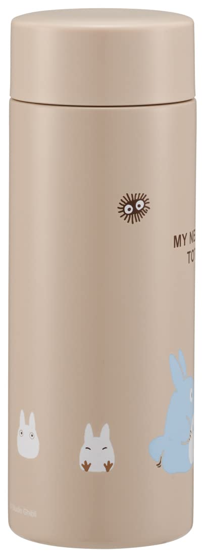 Skater Ultra Lightweight 300ml Stainless Steel Water Bottle Studio Ghibli's My Neighbor Totoro Design- Japan Figure Store - #1 Bring To You The Best Japanese Goods