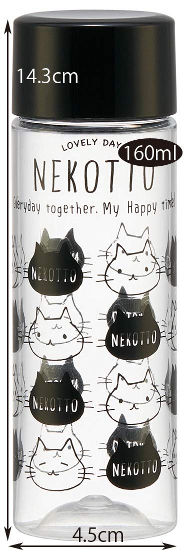 Skater Mini Water Bottle Petite 160ml Nekotto Mug by Skater- Japan Figure Store - #1 Bring To You The Best Japanese Goods