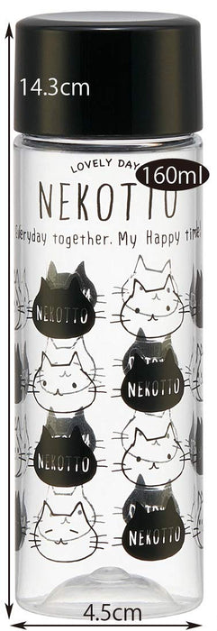 Skater Mini Water Bottle Petite 160ml Nekotto Mug by Skater- Japan Figure Store - #1 Bring To You The Best Japanese Goods