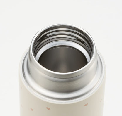 Skater 350ml Ultra Light Stainless Steel Water Bottle Pompon's Mouse Design Styl4-A- Japan Figure Store - #1 Bring To You The Best Japanese Goods