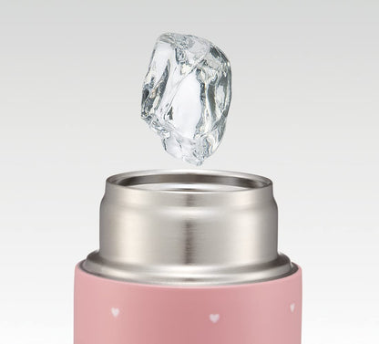 Skater Ultra Lightweight 350ml Stainless Steel Water Bottle – Pompon's Pig Design- Japan Figure Store - #1 Bring To You The Best Japanese Goods