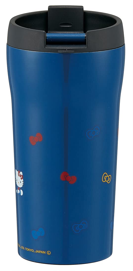 Skater 360ml Kitty Dot Sketch Sanrio Coffee Mug Water Bottle SMV4- Japan Figure Store - #1 Bring To You The Best Japanese Goods
