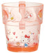 Skater Hello Kitty Snack Time Acrylic Mug Cup 220ml - Sanrio Ksa1- Japan Figure Store - #1 Bring To You The Best Japanese Goods