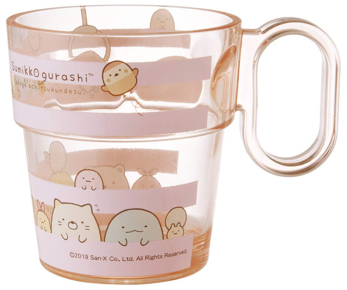 Skater Sumikko Gurashi Acrylic Mug Cup 220ml - Skater Brand KSA1- Japan Figure Store - #1 Bring To You The Best Japanese Goods