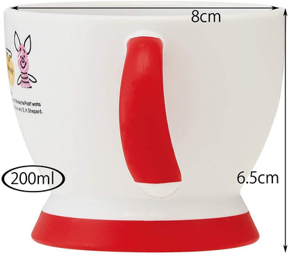 Skater Disney Pooh Sketch Baby Two-Handed 200ml Easy Grip Mug - WP21- Japan Figure Store - #1 Bring To You The Best Japanese Goods