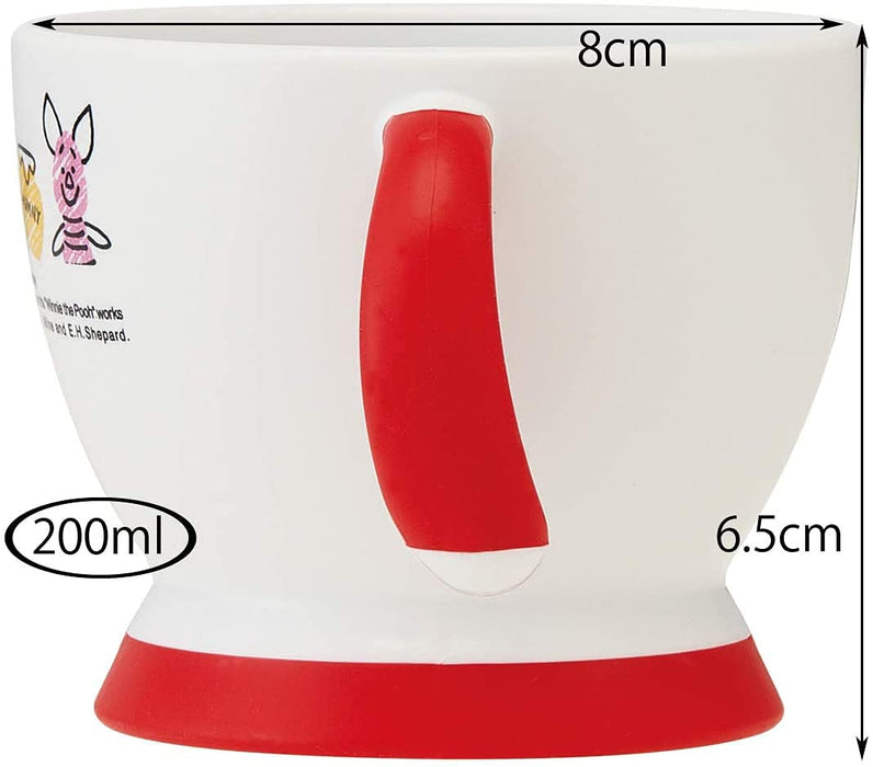 Skater Disney Pooh Sketch Baby Two-Handed 200ml Easy Grip Mug - WP21- Japan Figure Store - #1 Bring To You The Best Japanese Goods
