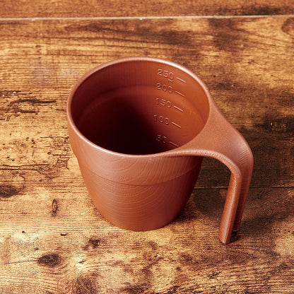 Skater Brown 280ml Easy-To-Hold Hard Plastic Mug Nmgs1Hme- Japan Figure Store - #1 Bring To You The Best Japanese Goods