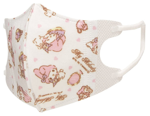 Skater My Melody Sanrio 3D Mask for Children Aged 2-3 3-Ply Pack of 5 Mskb1- Japan Figure Store - #1 Bring To You The Best Japanese Goods
