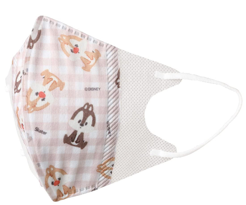 Skater Disney Chip & Dale 3D Masks for Children 3-Ply 10-Pack- Japan Figure Store - #1 Bring To You The Best Japanese Goods