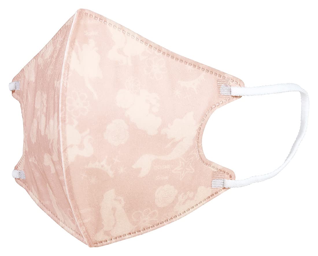 Skater Disney Princess 3D Mask Regular Size Three-Layer Pack of 10 - Msks4-A- Japan Figure Store - #1 Bring To You The Best Japanese Goods