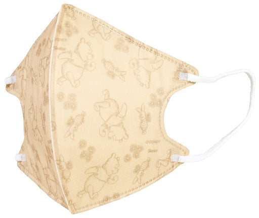 Skater Disney's Winnie The Pooh 3D Regular Size Non-Woven Mask Pack of 10 Msks4-A- Japan Figure Store - #1 Bring To You The Best Japanese Goods