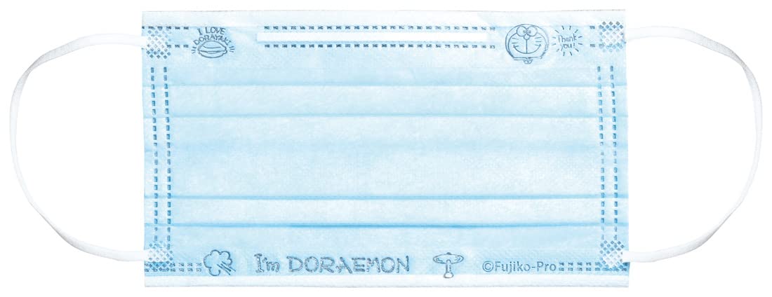 Skater 4-Ply Regular Sized Doraemon Non-Woven Masks 10-Piece Pack Sanrio- Japan Figure Store - #1 Bring To You The Best Japanese Goods