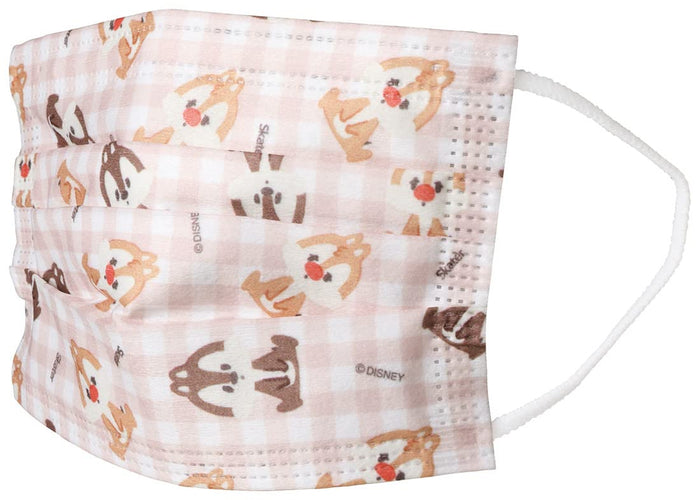 Skater 3-Ply Children's Masks Pack of 10 Featuring Disney Chip & Dale Design- Japan Figure Store - #1 Bring To You The Best Japanese Goods