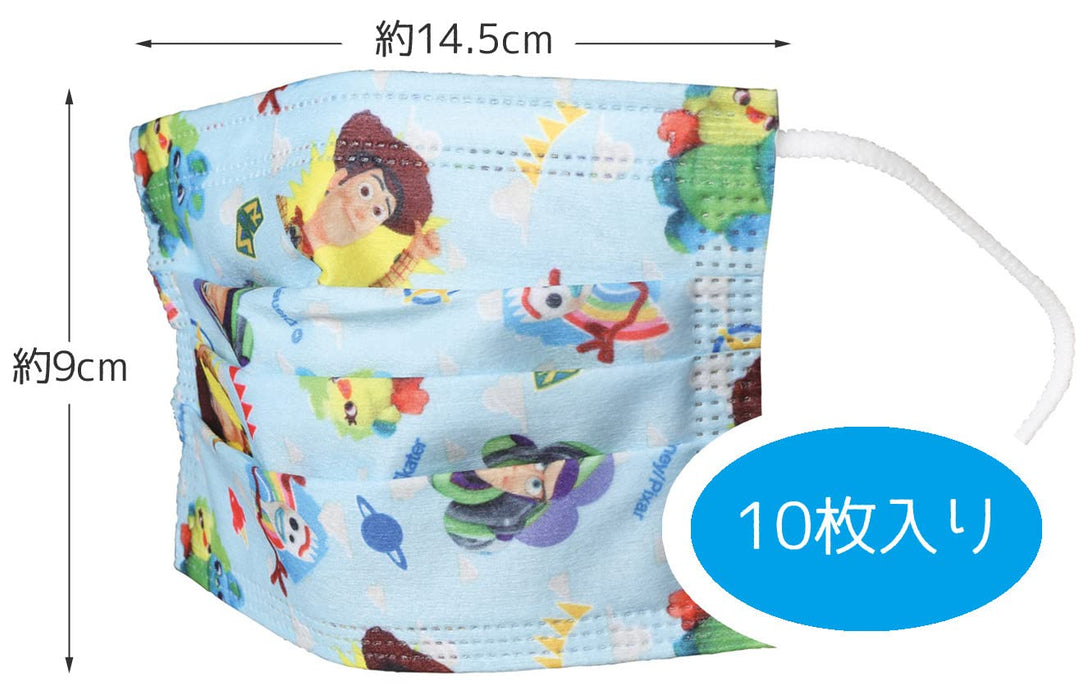 Skater Disney Toy Story Children's Mask 10-Count Three-Ply Non-Woven Mskp3-A- Japan Figure Store - #1 Bring To You The Best Japanese Goods