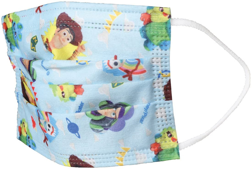 Skater Disney Toy Story Kids 3-Ply Non-Woven Extra Large Masks Box of 30- Japan Figure Store - #1 Bring To You The Best Japanese Goods