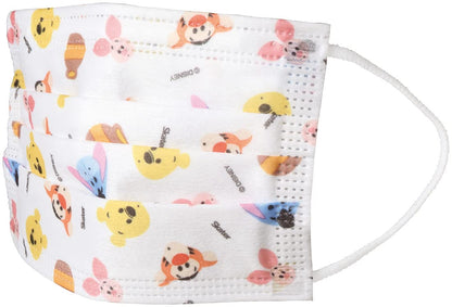 Skater Disney Winnie The Pooh Extra Large Children's Mask 3-Ply Box of 30 MSKP30A- Japan Figure Store - #1 Bring To You The Best Japanese Goods