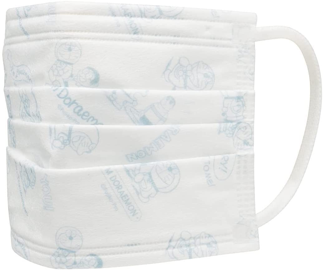 Skater Doraemon 4-Ply Regular Size Masks Sanrio 30 Piece Box - Mskp40-A- Japan Figure Store - #1 Bring To You The Best Japanese Goods