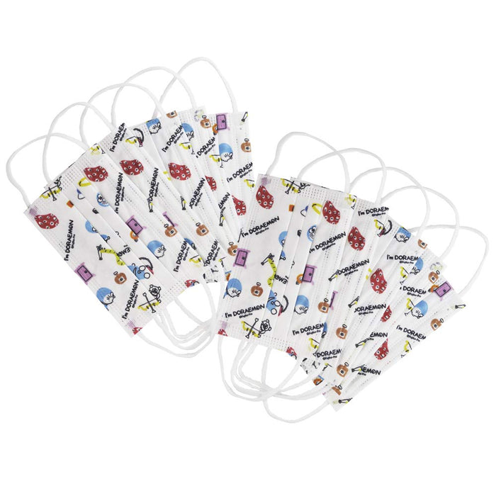 Skater Doraemon Masks for Children Three-Ply Non-Woven Pack of 10- Japan Figure Store - #1 Bring To You The Best Japanese Goods
