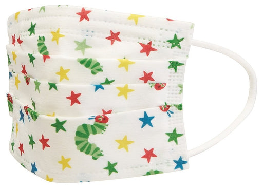 Skater Children's Three-Ply Non-Woven Masks - Pack of 10 Very Hungry Caterpillar Design- Japan Figure Store - #1 Bring To You The Best Japanese Goods