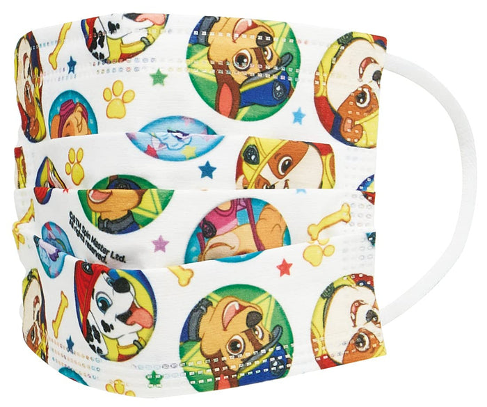Skater Paw Patrol Children's Three-Ply Non-Woven Mask Pack of 10 21 Mskp3-A- Japan Figure Store - #1 Bring To You The Best Japanese Goods