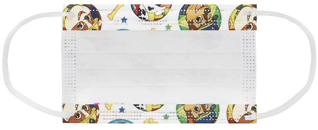 Skater Paw Patrol Children's Three-Ply Non-Woven Mask Pack of 10 21 Mskp3-A- Japan Figure Store - #1 Bring To You The Best Japanese Goods