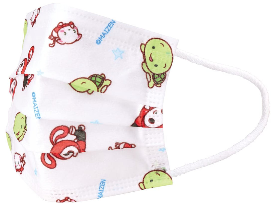 Skater Kids' Three-Ply Non-Woven Masks Pack of 7 Maizen Sisters 23 Mskp3N-A- Japan Figure Store - #1 Bring To You The Best Japanese Goods