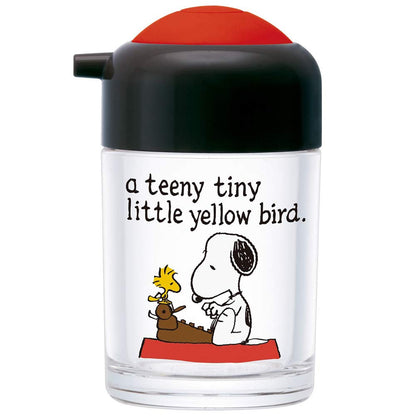 Skater 150ml Snoopy Peanuts Soy Sauce Dispenser - One-Push Feature- Japan Figure Store - #1 Bring To You The Best Japanese Goods