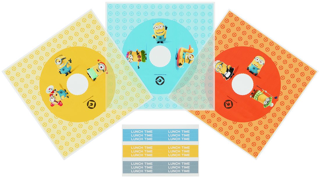 Skater Minions Onigiri Wrap - 18 Film Sheets Made in Japan Lbl1- Japan Figure Store - #1 Bring To You The Best Japanese Goods