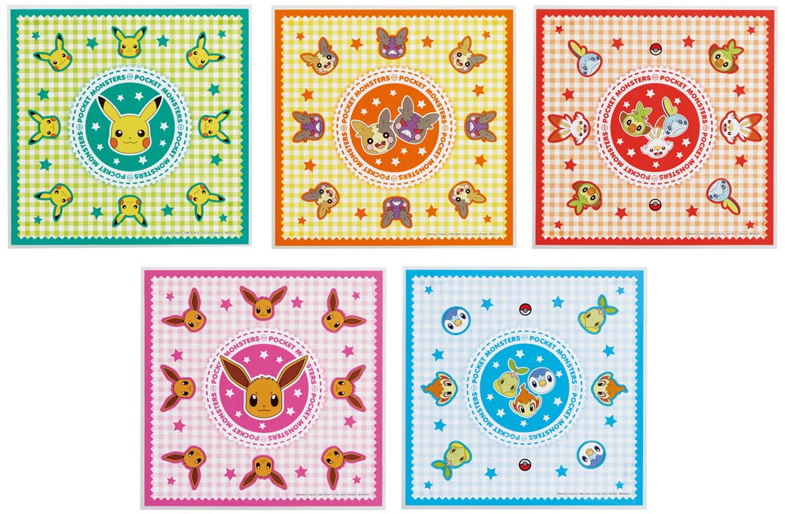 Skater Pokemon Onigiri Wrap Film 10 Sheets - Quality Made in Japan- Japan Figure Store - #1 Bring To You The Best Japanese Goods