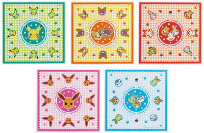 Skater Pokemon Onigiri Wrap Film 10 Sheets - Quality Made in Japan- Japan Figure Store - #1 Bring To You The Best Japanese Goods