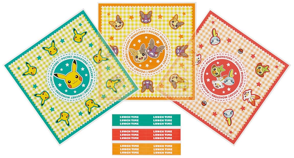 Skater Pokemon Onigiri Wrap Film - 18 Sheets Pack Lbl1-A Series- Japan Figure Store - #1 Bring To You The Best Japanese Goods