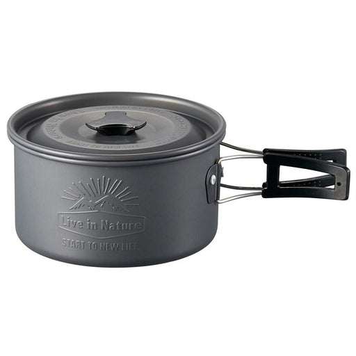 Skater 16cm Outdoor Aluminum Pot with Folding Handle - Livenature AN17- Japan Figure Store - #1 Bring To You The Best Japanese Goods