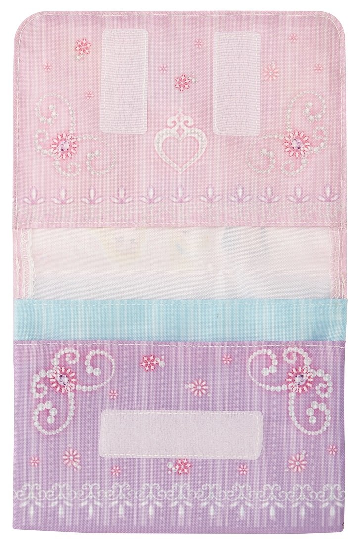 Skater Disney Princess Outing Pocket Bag 11x14x3cm - Odkp1- Japan Figure Store - #1 Bring To You The Best Japanese Goods