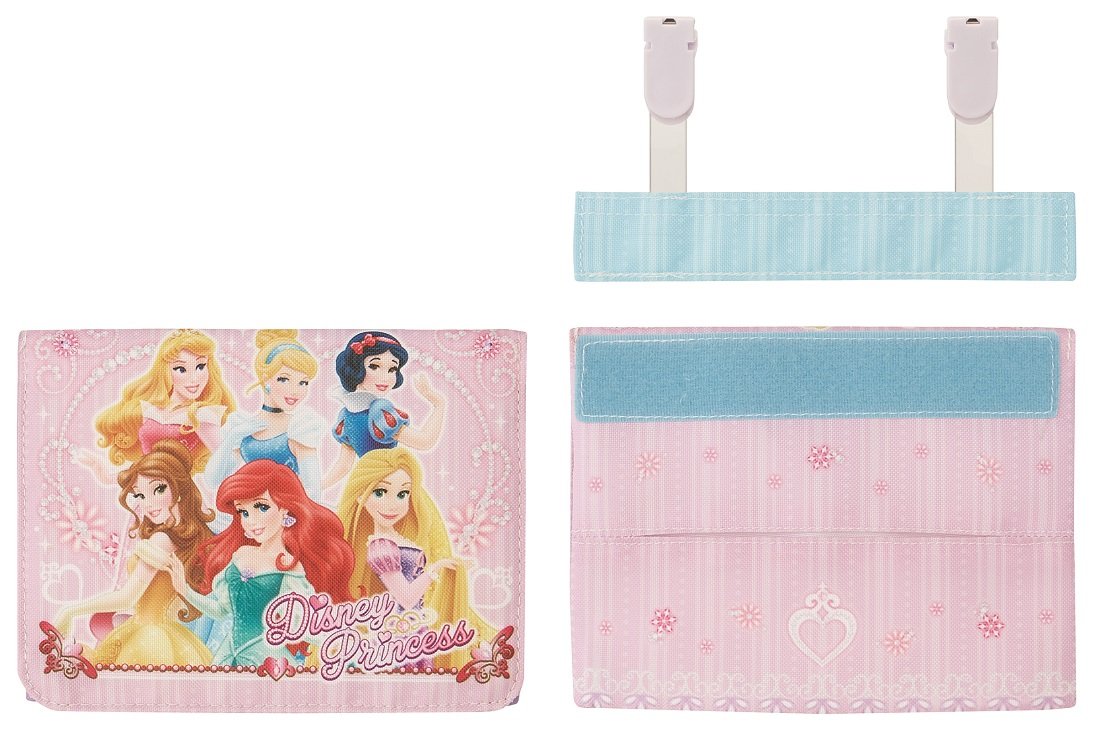 Skater Disney Princess Outing Pocket Bag 11x14x3cm - Odkp1- Japan Figure Store - #1 Bring To You The Best Japanese Goods