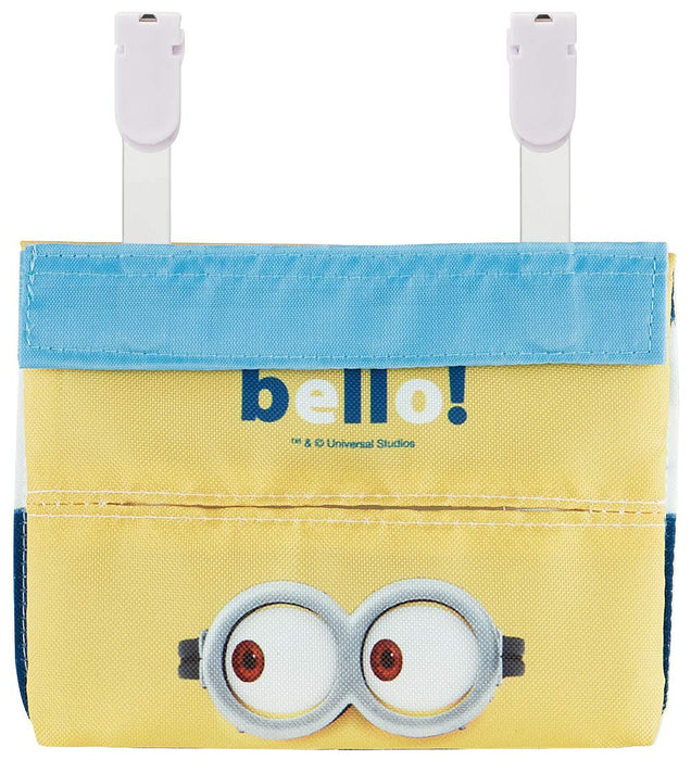 Skater Minions Bob and Friends Pocket Pouch with Tissue Holder 11x14x3cm ODKP1- Japan Figure Store - #1 Bring To You The Best Japanese Goods