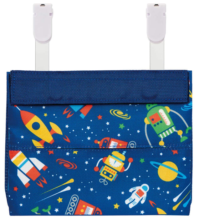 Skater Cosmic Star Pocket Pouch with Tissue Holder for Outings Odkp1- Japan Figure Store - #1 Bring To You The Best Japanese Goods