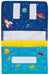 Skater Cosmic Star Pocket Pouch with Tissue Holder for Outings Odkp1- Japan Figure Store - #1 Bring To You The Best Japanese Goods