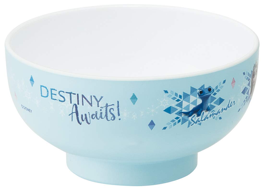 Skater 250ml Painted Soup Bowl Microwave & Dishwasher Safe Frozen 2 Disney Design- Japan Figure Store - #1 Bring To You The Best Japanese Goods