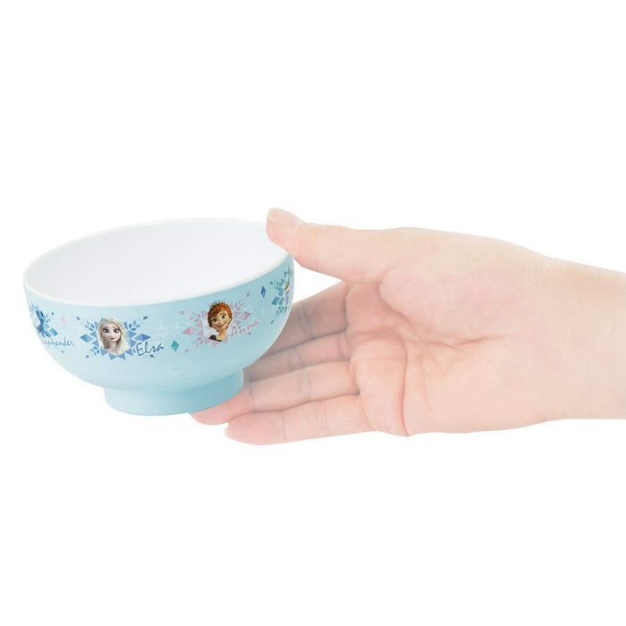 Skater 250ml Painted Soup Bowl Microwave & Dishwasher Safe Frozen 2 Disney Design- Japan Figure Store - #1 Bring To You The Best Japanese Goods