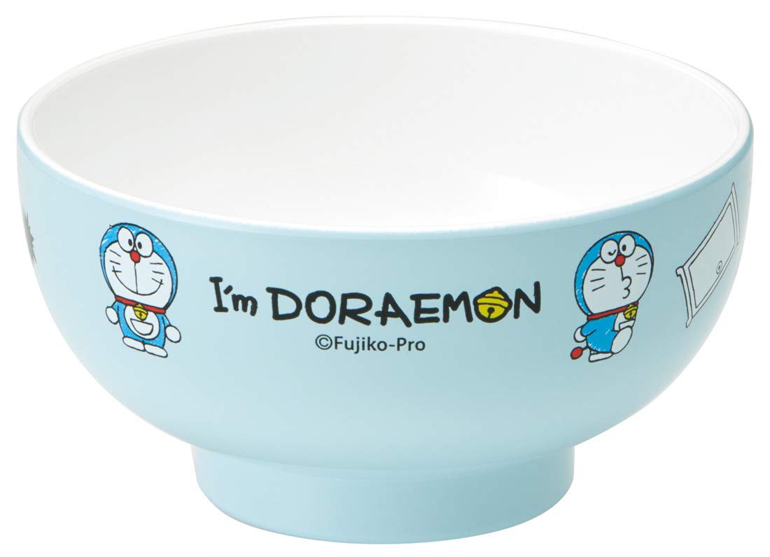 Skater 250ml Doraemon Painted Soup Bowl Microwave & Dishwasher Safe- Japan Figure Store - #1 Bring To You The Best Japanese Goods