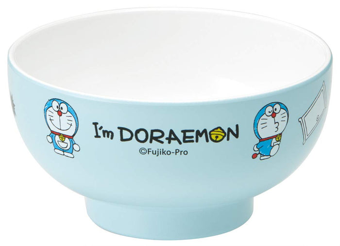 Skater 250ml Doraemon Painted Soup Bowl Microwave & Dishwasher Safe- Japan Figure Store - #1 Bring To You The Best Japanese Goods